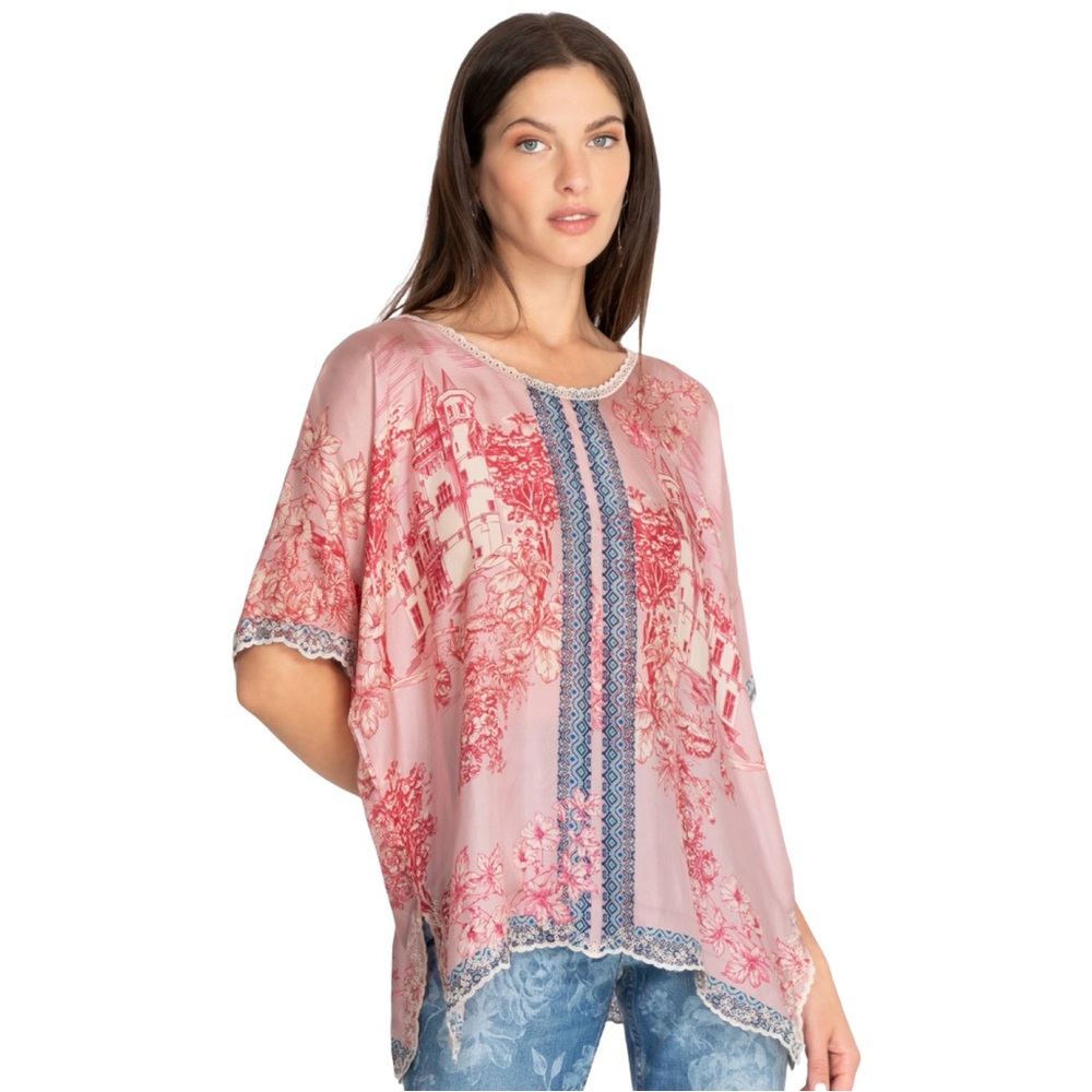 EUC Johnny Was House Halsey Blouse - Picture 3 of 13